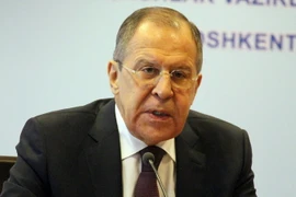 Ngoại trưởng Nga Sergei Lavrov. (Nguồn: EPA/TTXVN)