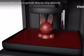 [Videographics] Những điều ít người biết đằng sau công nghệ in 3D