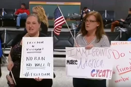 [Video] Mỹ sẽ chính thức cấm nhập cảnh với công dân 6 nước Hồi giáo