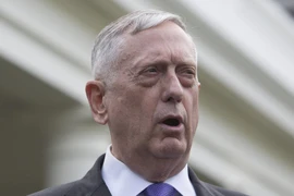 Bộ trưởng Quốc phòng Mỹ James Mattis. (Nguồn: EPA/TTXVN)
