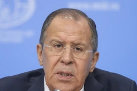Ngoại trưởng Nga Sergei Lavrov. (Nguồn: EPA/TTXVN)