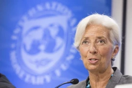 Tổng Giám đốc IMF Christine Lagarde. (Nguồn: EPA/TTXVN)