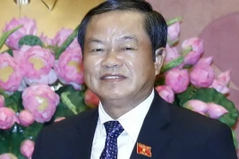 Phó Chủ tịch Quốc hội, Chủ tịch Nhóm nghị sỹ hữu nghị Việt Nam-Trung Quốc Đỗ Bá Tỵ. (Ảnh: Văn Điệp/TTXVN)
