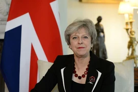  Thủ tướng Theresa May. (Nguồn: AFP/TTXVN)
