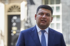 Thủ tướng Ukraine Volodymyr Groysman. (Nguồn: AFP/TTXVN)