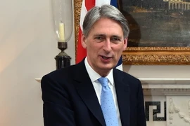 Ngoại trưởng Anh Phillip Hammond. (Nguồn: AFP/TTXVN)