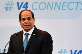  Tổng thống Ai Cập Abdel Fattah El-Sisi. (Nguồn: AFP/TTXVN) 