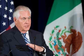 Ngoại trưởng Mỹ Rex Tillerson. (Nguồn: AFP/TTXVN)