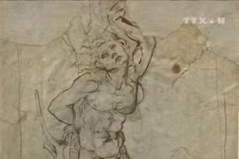 [Video] Phát hiện tranh hiếm 2 mặt của danh họa Leonardo Da Vinci