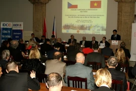 Quang cảnh Hội thảo. (Ảnh: Trần Quang Vinh/TTXVN)