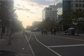 Hiện trường vụ nổ súng. (Nguồn: boston.com)