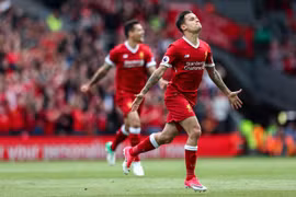 Philippe Coutinho. (Nguồn Getty)