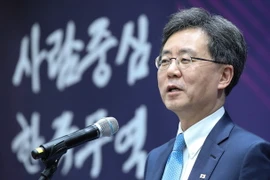 Bộ trưởng Thương mại Hàn Quốc Kim Hyun-chong. (Nguồn: Yonhap/TTXVN)