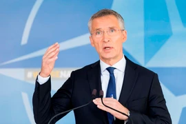 Tổng Thư ký NATO Jens Stoltenberg. (Nguồn: EPA/TTXVN)