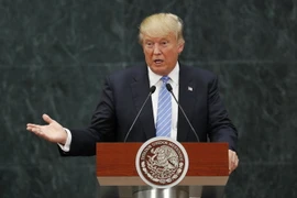 Tân Tổng thống Mỹ Donald Trump. (Ảnh: AFP/TTXVN)
