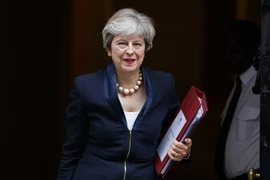 Thủ tướng Anh Theresa May. (Nguồn: AFP/TTXVN)