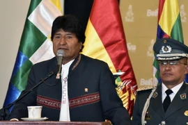 Tổng thống Bolivia Evo Morales. (Nguồn: AFP/TTXVN)