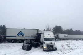 Hiện trường vụ tai nạn. (Nguồn: thewhig.com)