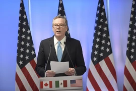  Đại diện Thương mại Mỹ Robert Lighthizer. (Nguồn: AFP/TTXVN)