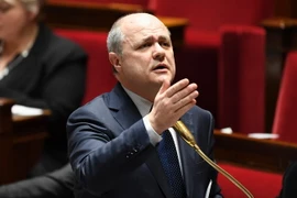 Bộ trưởng Nội vụ Pháp Bruno Le Roux. (Nguồn: AFP/TTXVN)