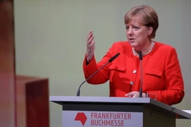 Thủ tướng Đức Angela Merkel. (Nguồn: AFP/TTXVN)