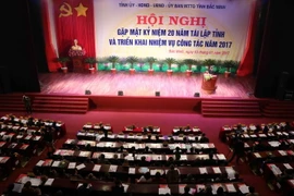  Toàn cảnh Hội nghị. (Ảnh: Thanh Thương/TTXVN)