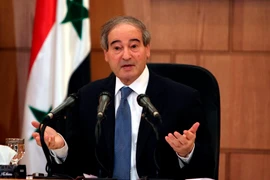 Thứ trưởng Ngoại giao Syria Faisal Mekdad. (Nguồn: EPA/TTXVN)