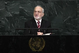  Ngoại trưởng Iraq Ibrahim al-Jaafar. (Nguồn: AFP/TTXVN)