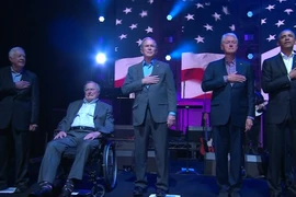 5 cựu Tổng thống Mỹ cùng nhau kêu gọi cứu trợ cho nạn nhân siêu bão