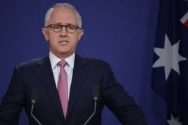 Thủ tướng Australia Malcolm Turnbull. (Nguồn: AFP/TTXVN) 
