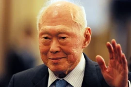 Cố Thủ tướng Singapore Lý Quang Diệu. (Nguồn: AFP/TTXVN)