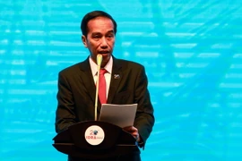 Tổng thống Indonesia Joko Widodo. (Nguồn: AFP/TTXVN)