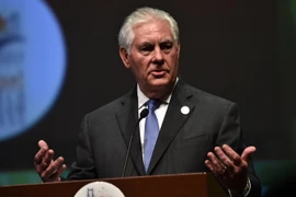 Ngoại trưởng Mỹ Rex Tillerson. (Nguồn: AFP/TTXVN)