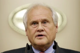 Đại phái viên OSCE Martin Sajdik. (Nguồn: EPA/TTXVN)