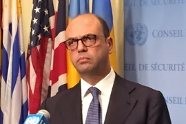 Ngoại trưởng Italy Angelino Alfano. (Nguồn: EPA/TTXVN)