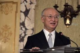 Tổng giám đốc IAEA Yukiya Amano. (Nguồn: AFP/TTXVN) 