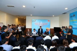 Bộ trưởng Bộ Văn hóa, Thể thao và Du lịch Nguyễn Ngọc Thiện phát biểu. (Ảnh: Quốc Khánh/TTXVN)