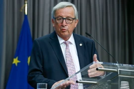 Chủ tịch Ủy ban châu Âu (EC) Jean-Claude Juncker. (Nguồn: THX/TTXVN) 