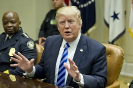 Tổng thống Mỹ Donald Trump. (Nguồn: EPA/TTXVN)