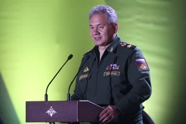 Bộ trưởng Quốc phòng Nga Sergei Shoigu. (Nguồn: EPA/TTXVN)