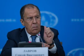 Ngoại trưởng Nga Sergey Lavrov. (Nguồn: THX/TTXVN)