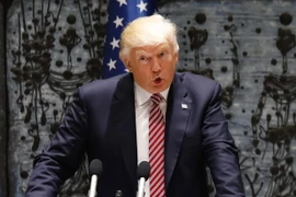 Tổng thống Mỹ Donald Trump. (Nguồn: AFP/TTXVN)