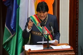 Tổng thống Bolivia Evo Morales. (Nguồn: EPA/TTXVN)