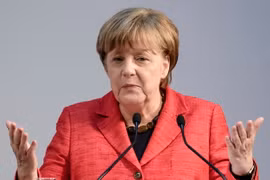 Thủ tướng Đức Angela Merkel. (Nguồn: EPA/TTXVN)