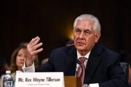 Ngoại trưởng Mỹ tương lai, ông Rex Tillerson. (Nguồn: THX/TTXVN)