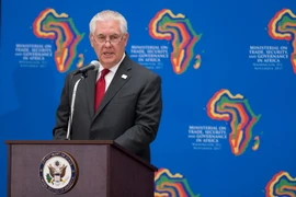 Ngoại trưởng Mỹ Rex Tillerson. (Nguồn: THX/TTXVN)