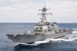 USS Benfold thuộc thế hệ tàu chiến hiện đại nhất của Mỹ. (Nguồn: Naval Today)