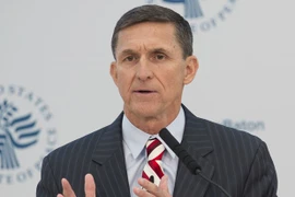 Cố vấn An ninh quốc gia Mỹ Michael Flynn tại một sự kiện ở Washington DC ngày 10/1. (Nguồn: AFP/TTXVN)