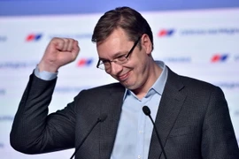 Thủ tướng Serbia Aleksandar Vucic. (Nguồn: AFP/TTXVN)