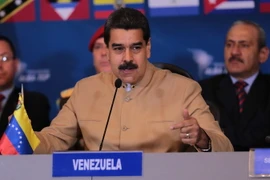 Tổng thống Venezuela Nicolas Maduro. (Nguồn: EPA/TTXVN)